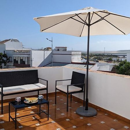 Atico Casa Levante - Terraza Barbate Zewnętrze zdjęcie