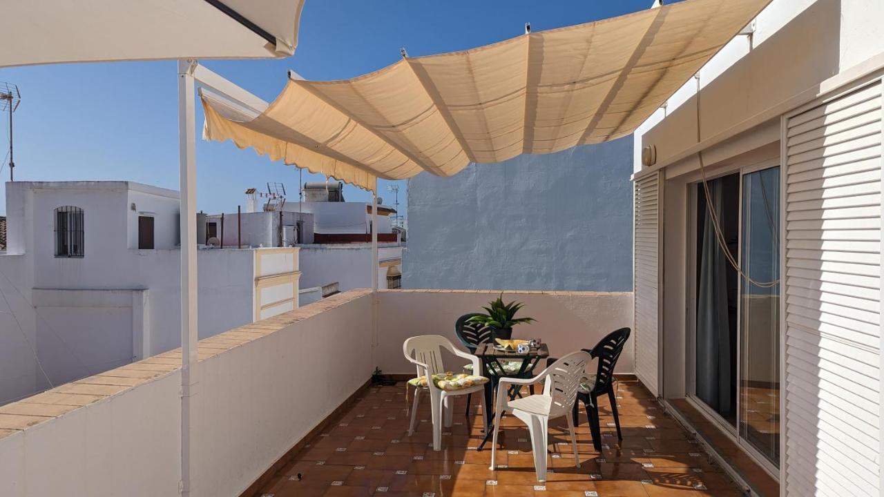 Atico Casa Levante - Terraza Barbate Zewnętrze zdjęcie